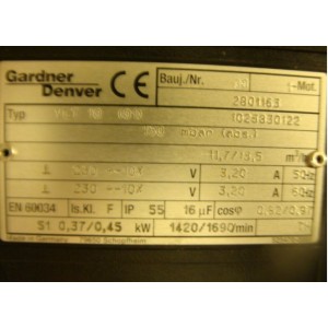 GARDNER DENVER VLT 10