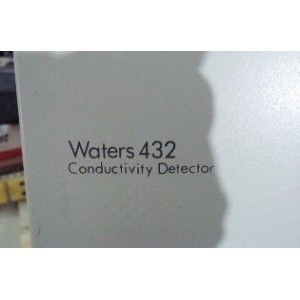 WATERS 432 CONDUCTIVITY DETECTOR WAT043061