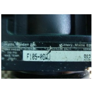 WATTS F105-0SWJ FILTER