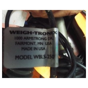  WEIGH-TRONIX WBLS-250