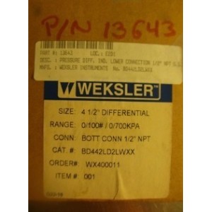 WEKSLER BD442LD2LWXX