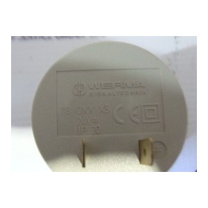 WERMA SIGNALTECHNIK 118 0XX 05
