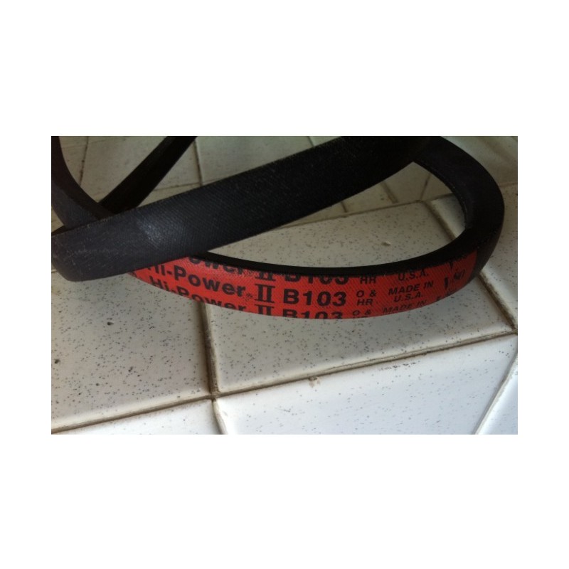 GATES BELT B103 GATES BELT B103