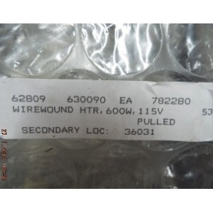 WIREWOUND HTR.600W