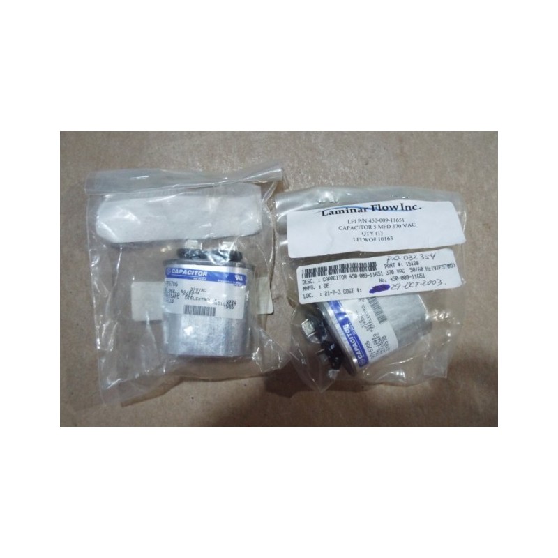 GE CAPACITOR 450-009-11651 GE CAPACITOR 450-009-11651