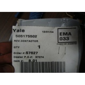 YALE 505175502 REV. CONTACTOR