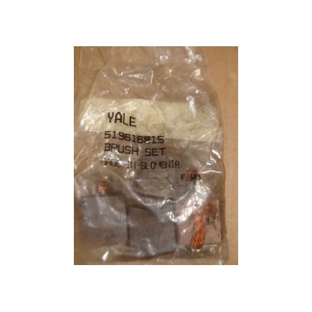 YALE 519616815 BRUSH SET