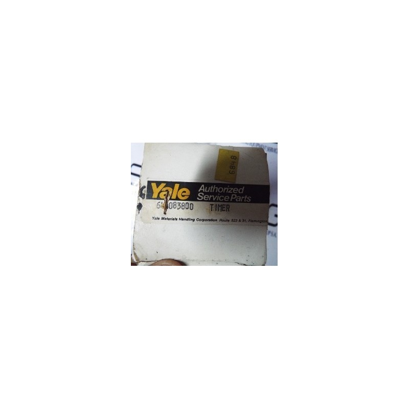 YALE TIMER YALE TIMER