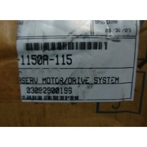 YOKOGAWA SERVO ACTUATOR DM1150A