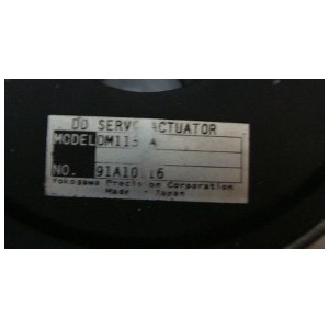 YOKOGAWA SERVO ACTUATOR DM1150A