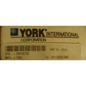 YORK 024-25522-000