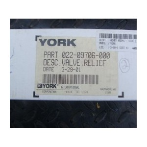 YORK 022-09706-000