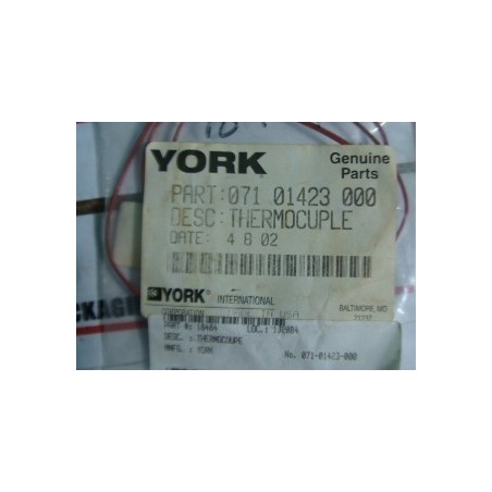 YORK 071-01423-000 THERMOCUPLE