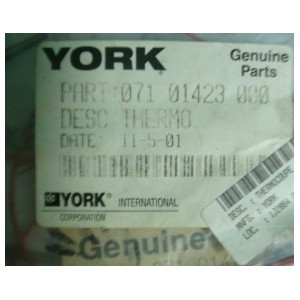 YORK 071-01423-000 THERMOCUPLE