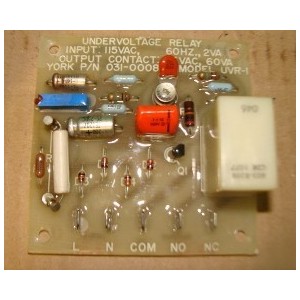 YORK BOARD 031-0008-29 UVR-1