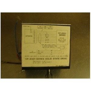 YORK CONTROL VALVE ACTUATOR MOTOR