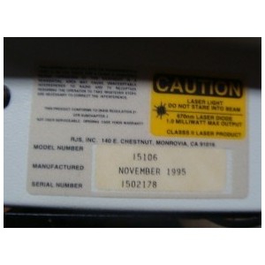 ZEBRA I5106 PRINTER