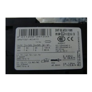 SIEMENS PRESSURE CONTROL 3RV1021