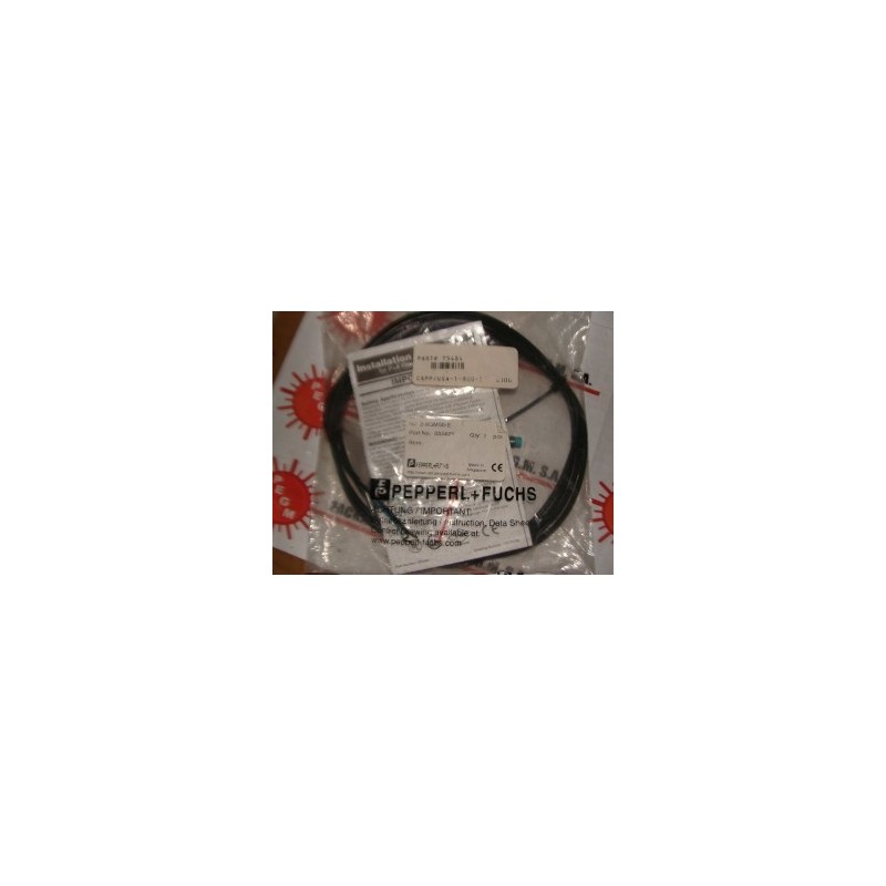 PEPERL FUCHS NJ 2-8GM50E PROXIMITY SENSOR PEPERL FUCHS NJ 2-8GM50E PROXIMITY SENSOR