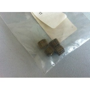 PINION FOR BAG FILLER MACHINE B-5024-1-17 LOT OF 4