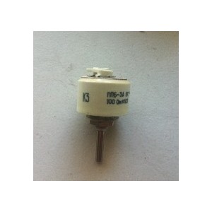 POTENTIOMETER K3 100 OHM LOT OF 5