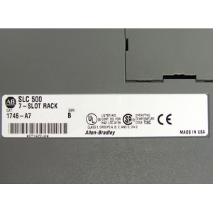 ALLEN BRADLEY 1746-A7 7-SLOT RACK