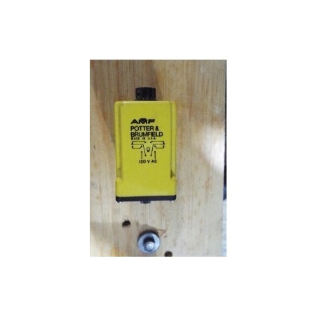 POTTER & BRUMFIELD RELAY 120 V AC