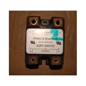 POTTER & BRUMFIELD SSRT-240D25 LOT OF 3