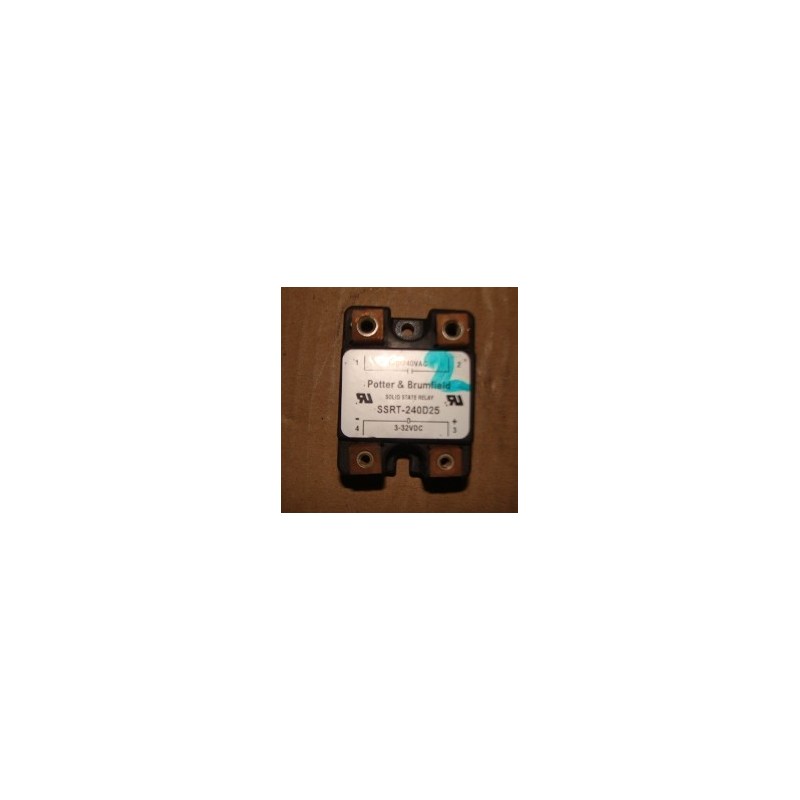 POTTER & BRUMFIELD SSRT-240D25 LOT OF 3 POTTER & BRUMFIELD SSRT-240D25 LOT OF 3