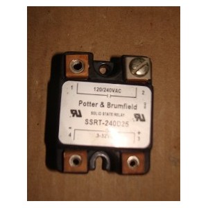 POTTER & BRUMFIELD SSRT-240D25 LOT OF 3