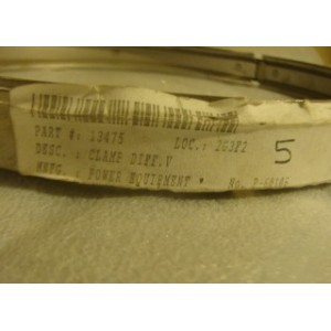 POWER EQUIPMENT CLAMP DIFF.V