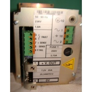 POWER SUPPLY 10V 25 AMP 230 AC