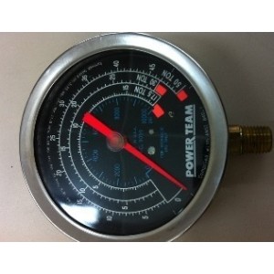 POWER TEAM GAUGE 9059