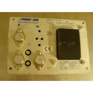 POWER-ONE 24VDCAT 3,6 AMPS