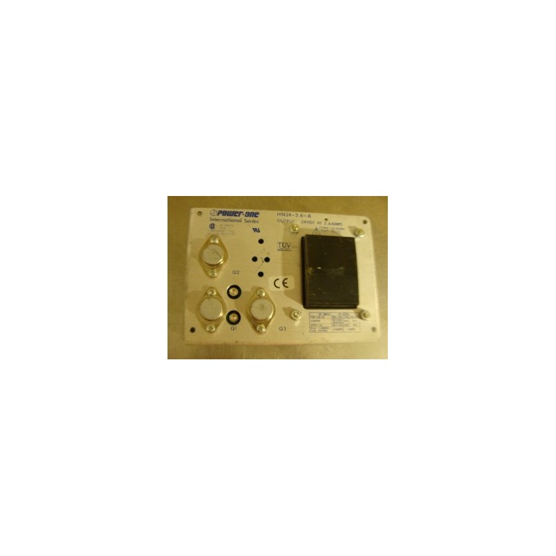 POWER-ONE 24VDCAT 3,6 AMPS