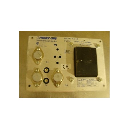 POWER-ONE 24VDCAT 3,6 AMPS