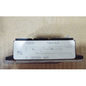 POWEREX POW-R-BLOK CD430840 8649
