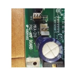 PRE-AMP BOARD MKA-210 GP-40201402