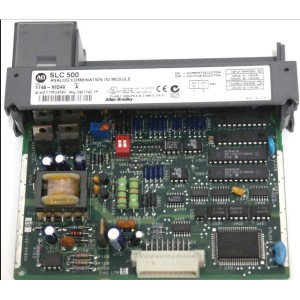 ALLEN BRADLEY 1746-NIO4V SLC 500