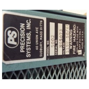 PRECISION SYSTEMS OSMETTE A 5002