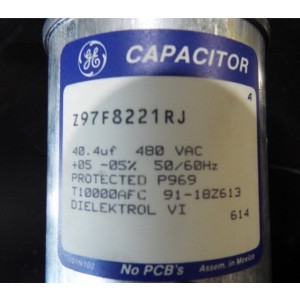 GENERAL ELECTRIC CAPACITOR Z97F8221RJ