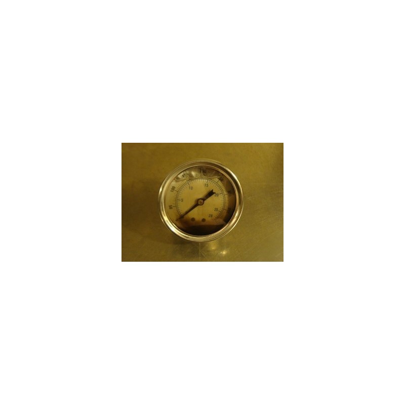 PRESSURE GAUGE 0-400 PSI PRESSURE GAUGE 0-400 PSI