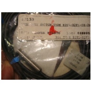 OMRON  PROXIMITY SWITCH - E2EL-X2F1-DS2M
