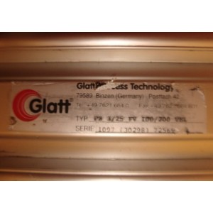 GLATT PZ 3/25 FV 100/200 VEL