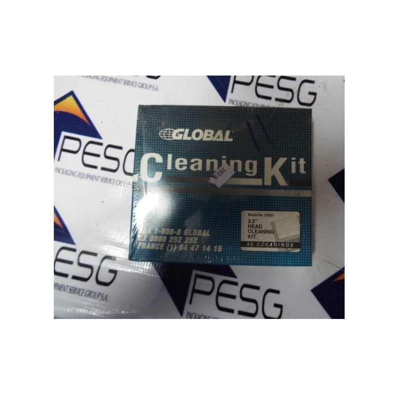 GLOBAL CLEANING KIT C3231 GLOBAL CLEANING KIT C3231