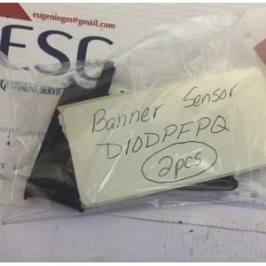 BANNER SENSOR D10DPFPQ