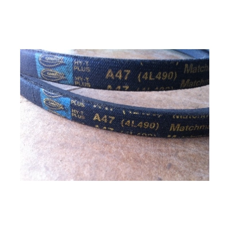 GOOD YEAR BELT A47 GOOD YEAR BELT A47