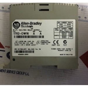 ALLEN BRADLEY MICROLOGIX 1762-0W16
