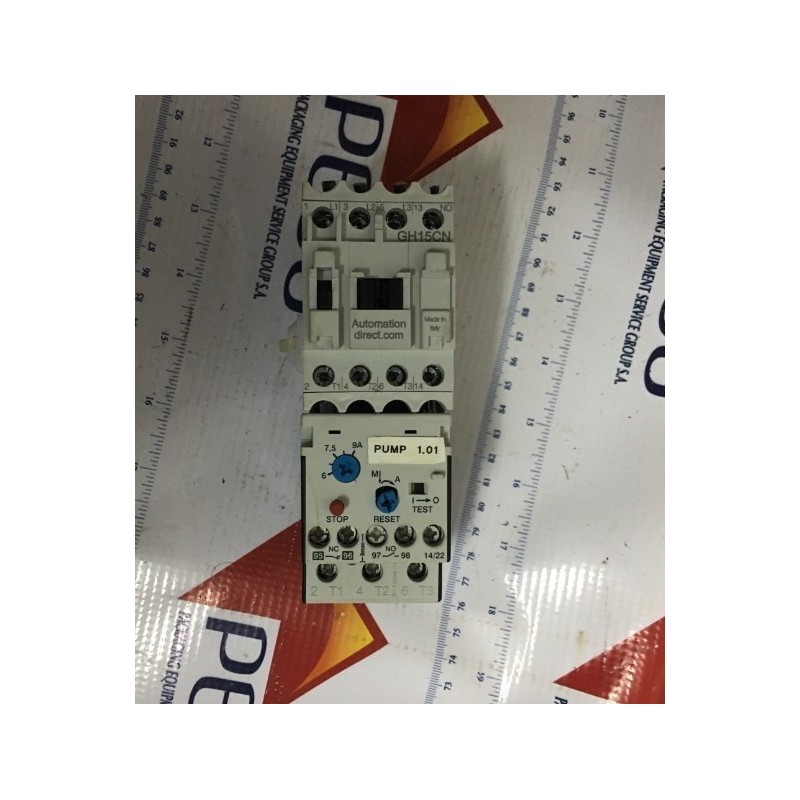 AUTOMATION DIRECT CONTACTOR GH-15CN