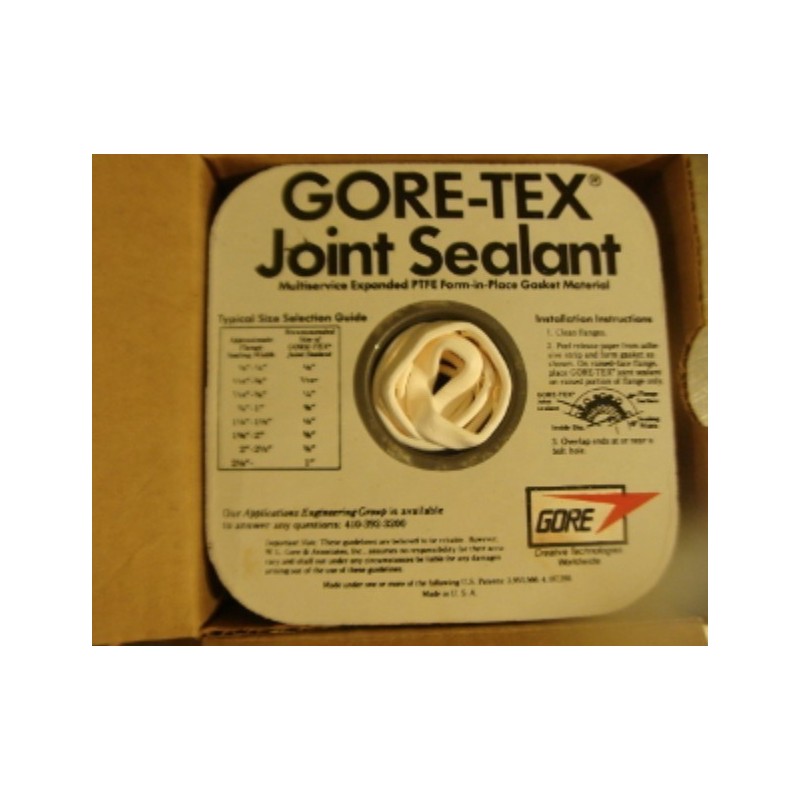 GORE TEX JOINT SEALANT STRIPPING